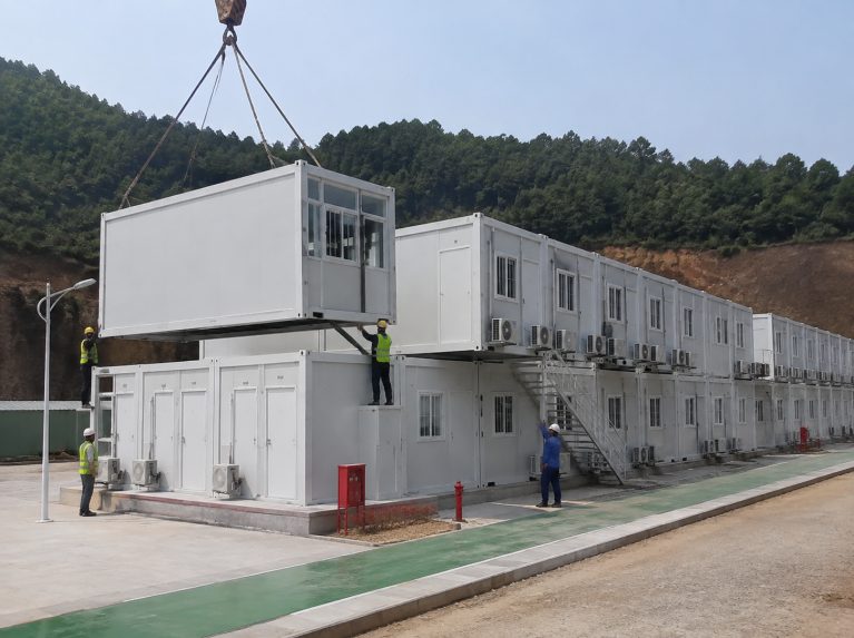 阿克苏地区集装箱办公室与工程营地房